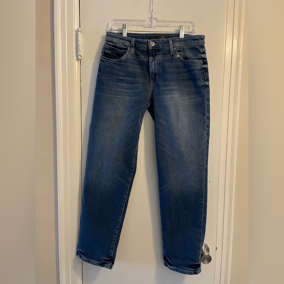 Joe’s The Niki Mid Rise Boyfriend Blue Jean Size 30 - Picture 6 of 16